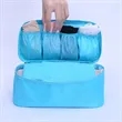 Portable Travel Lingerie Organizer Storage Bag Packing Cube | https://www.bestnamebadges.com