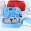 Portable Travel Lingerie Organizer Storage Bag Packing Cube | https://www.bestnamebadges.com
