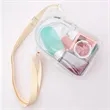 Stadium Approved Clear PVC Crossbody Shoulder Bag Pouch | https://www.bestnamebadges.com