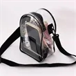 Stadium Approved Clear PVC Crossbody Shoulder Bag Pouch | https://www.bestnamebadges.com