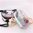 Stadium Approved Clear PVC Crossbody Shoulder Bag Pouch | https://www.bestnamebadges.com