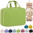 Hanging Waterproof Travel Toiletry Bag with Compartments | https://www.bestnamebadges.com