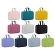 Hanging Waterproof Travel Toiletry Bag with Compartments | https://www.bestnamebadges.com