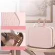 Hanging Waterproof Travel Toiletry Bag with Compartments | https://www.bestnamebadges.com