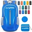 Lightweight Foldable Hiking Daypack Travel Backpack | https://www.bestnamebadges.com
