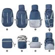 Lightweight Foldable Hiking Daypack Travel Backpack | https://www.bestnamebadges.com
