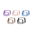 Clear PVC Waterproof Travel Cosmetic Toiletry Bag Set | https://www.bestnamebadges.com