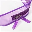 Clear PVC Waterproof Travel Cosmetic Toiletry Bag Set | https://www.bestnamebadges.com