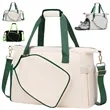 30L Gym Duffel Bag with Shoe Compartment and Handle | https://www.bestnamebadges.com