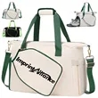 30L Gym Duffel Bag with Shoe Compartment and Handle | https://www.bestnamebadges.com