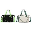 30L Gym Duffel Bag with Shoe Compartment and Handle | https://www.bestnamebadges.com