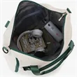 30L Gym Duffel Bag with Shoe Compartment and Handle | https://www.bestnamebadges.com