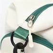 30L Gym Duffel Bag with Shoe Compartment and Handle | https://www.bestnamebadges.com