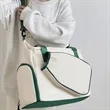 30L Gym Duffel Bag with Shoe Compartment and Handle | https://www.bestnamebadges.com