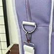 Two Racket Tennis Tote Bag with Large Compartment | https://www.bestnamebadges.com