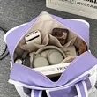 Two Racket Tennis Tote Bag with Large Compartment | https://www.bestnamebadges.com