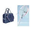ennis Tote Bag with Racket Pocket and Side Holder | https://www.bestnamebadges.com