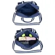 ennis Tote Bag with Racket Pocket and Side Holder | https://www.bestnamebadges.com
