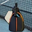 Blue Pickleball Paddle Bag with Large Capacity Design | https://www.bestnamebadges.com