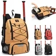 Baseball and Softball Equipment Backpack W/ Shoe Compartment | https://www.bestnamebadges.com
