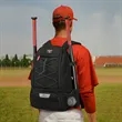 Baseball and Softball Equipment Backpack W/ Shoe Compartment | https://www.bestnamebadges.com