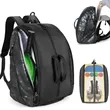 Pickleball Paddle Bag W/ Large Capacity & Dual Compartments | https://www.bestnamebadges.com