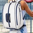 Pickleball Paddle Bag W/ Large Capacity & Dual Compartments | https://www.bestnamebadges.com