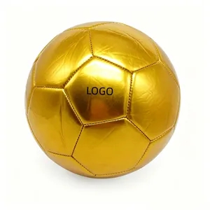 5# Gold Color Football Can Custom Logo