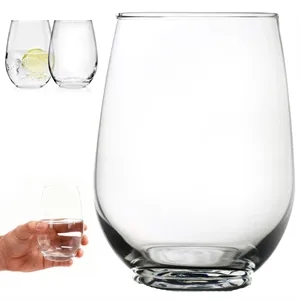 18 oz. Stemless Wine Glass for Custom Logo & Events