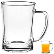 22 oz. Large Glass Beer Mug with Custom Logo | https://www.bestnamebadges.com