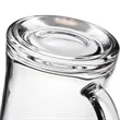 22 oz. Large Glass Beer Mug with Custom Logo | https://www.bestnamebadges.com