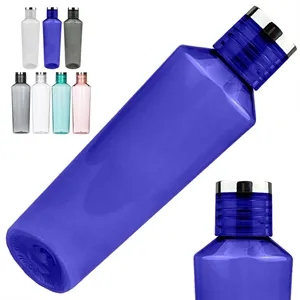 27 oz. Plastic Reusable Water Bottle with Screw Cap