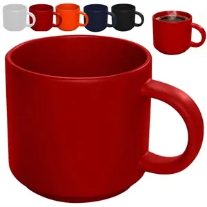 10 oz. Classic Ceramic Mug with Custom Logo