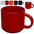 10 oz. Classic Ceramic Mug with Custom Logo | https://www.bestnamebadges.com