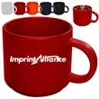 10 oz. Classic Ceramic Mug with Custom Logo | https://www.bestnamebadges.com