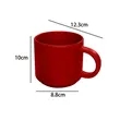 10 oz. Classic Ceramic Mug with Custom Logo | https://www.bestnamebadges.com