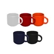 10 oz. Classic Ceramic Mug with Custom Logo | https://www.bestnamebadges.com