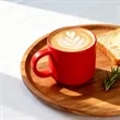 10 oz. Classic Ceramic Mug with Custom Logo | https://www.bestnamebadges.com