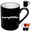 11 oz. Classic Ceramic Mug for Custom Logo Printing | https://www.bestnamebadges.com