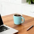 11 oz. Colorful Ceramic Mug with Custom Logo | https://www.bestnamebadges.com