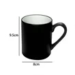 11 oz. Classic Ceramic Mug for Custom Logo Printing | https://www.bestnamebadges.com