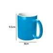 11 oz. Colorful Ceramic Mug with Custom Logo Printing | https://www.bestnamebadges.com