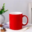 11 oz. Colorful Ceramic Mug with Custom Logo Printing | https://www.bestnamebadges.com