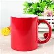 11 oz. Colorful Ceramic Mug with Custom Logo Printing | https://www.bestnamebadges.com