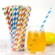 Eco-Friendly Paper Drinking Straw Set with Custom Box | https://www.bestnamebadges.com