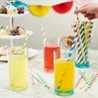 Eco-Friendly Paper Drinking Straw Set with Custom Box | https://www.bestnamebadges.com