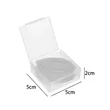 Reusable Silicone Straw Set with Foldable Design & Case | https://www.bestnamebadges.com