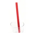 Reusable Silicone Straw Set with Foldable Design & Case | https://www.bestnamebadges.com