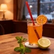 Reusable Silicone Straw Set with Foldable Design & Case | https://www.bestnamebadges.com