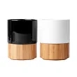 10 oz. Ceramic Mug with Natural Bamboo Base | https://www.bestnamebadges.com